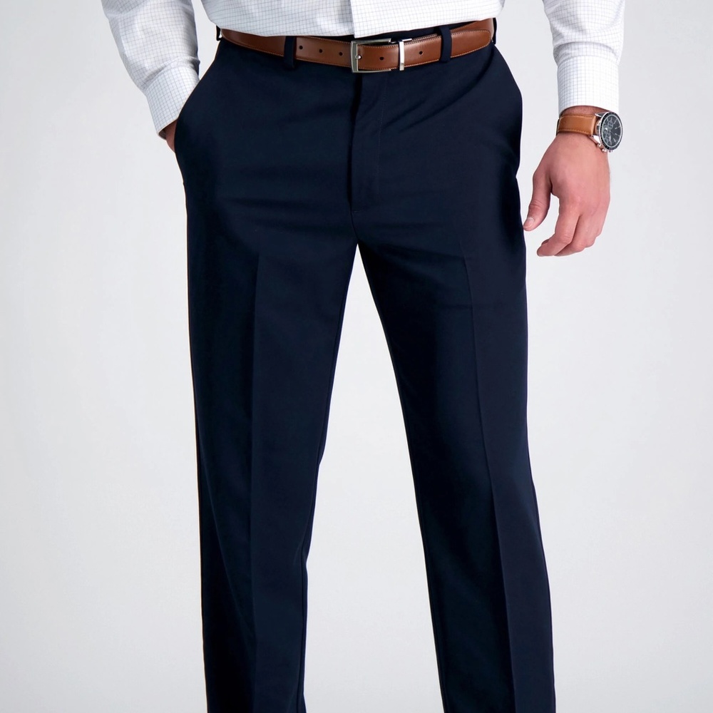 Haggar Men's navy Dress Pants